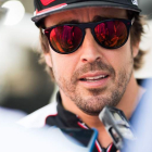 Fernando Alonso repasa la temporada 2021 con su escudería Alpine y afronta con ilusión la próxima 2022. JAMES MOY