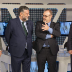 Álvarez, Temprano, Rey y Sánchez Reig. EDUARDO MARGARETO