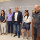 Presentación de las ferias agroalimentarias en la sede del Consejo Comarcal en Ponferrada. DL