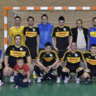Formación del equipo del Melón C que inicia el domingo su participación en la Copa Presidente.