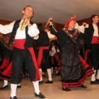 Uno de los bailes del grupo durante la presentación del disco