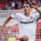 Ben Yedder, autor de dos goles ante el Standard de Lieja. JULIO MUÑOZ