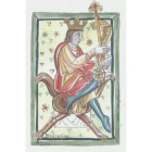 Diseño del artista leonés Monseñor para uno de los posibles sellos