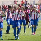 Las chicas del Atlético, protagonistas de La Quiniela de esta semana junto a las del Athletic
