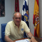 El concejal de Bienestar Social, Juan Carlos Cortina, ayer.