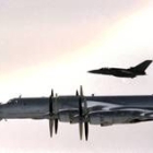 Cuatro cazas británicos salieron al encuentro de una formación de vuelo estratégico de los rusos