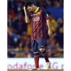 Messi aparece ya como cuestionado por su rendimiento.
