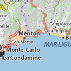 Ventimiglia, en la frontera francoitaliana