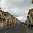 La calle San Juan tiene la tipología clásica del barrio de El Ejido