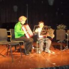 Actuación de la Escuela de Música de Villablino ofrecida en marzo de este año.