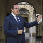 El presidente de la Comunidad de Murcia, Pedro Antonio Sánchez. MARCIAL GUILLÉN