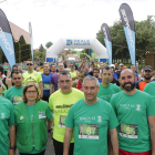 La prueba maragata contó con más de 100 atletas. JESÚS F. SALVADORES