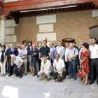 Los alcaldes mineros se reunieron ayer en Madrid para consensuar medidas.