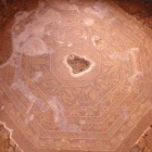 Un mosaico de la villa.