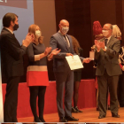 Diez ha recibido la Medalla de Oro al Mérito de la Policía Local de Castilla y León 2020, a la Policía Local de León por su colaboración para el control de la pandemia. AYUNTAMIENTO DE LEÓN