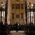 Uno de los conciertos navideños anteriores del coro. SECUNDINO PÉREZ