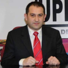 Isidoro Díez, en enero pasado, cuando se presentó con Soto.