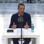 Sandro Rosell declara ante la Audiencia Nacional.