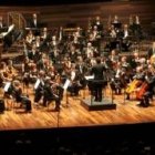 Imagen de archivo de un concierto anterior de la Sinfónica de Castilla y León en el Auditorio