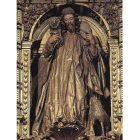 El Buen Pastor, de la iglesia del Salvador de La Bañeza.
