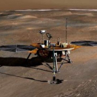 El vehículo espacial Phoenix falló en parte su misión a Marte por posarse cerca de su polo norte