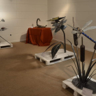 Una de las exposiciones que acogió la sala. MEDINA