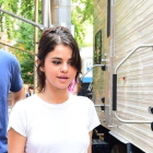 Selena Goméz, la semana pasada en Nueva York.