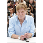 Robert Redford en el último Festival de Cannes.