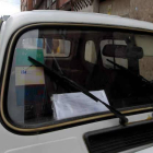 Hasta la llegada de las tarjetas oficiales a partir de la próxima semana, los coches deberán tener a la vista el resguardo.