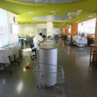 Imagen de la recién reformada área de Urgencias del hospital