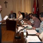 Jesús Alonso toma posesión como concejal de PSOE.