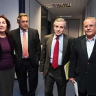 Belén Martín-Granizo, Agustín Rajoy Feijóo, Emilio Gutiérrez y Ángel Villa.