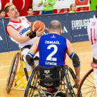 Carlos González, sello leonés en la Euroliga de baloncesto. MARKUS BINDA