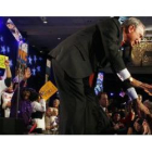 Michael Bloomberg celebra su reelección como alcalde de Nueva York.