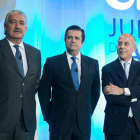 José Bogas, consejero delegado, Borja Prado, presidente de Endesa, y F. Starace, vicepresidente.