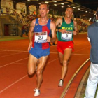 Sergio Sánchez fue inalcanzable ayer en Madrid para la legión de corredores africanos.