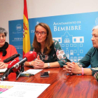 Un momento de la presentación de la iniciativa. M.Á.C.