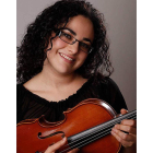 Iriana Fernández, violista. DL