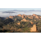 Una panorámica del espacio cultural de Las Médulas, en una imagen de archivo.