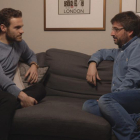 El futbolista Juan Mata conversa con Jordi Évole, en 'Salvados'.