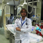 El investigador principal del estudio que relaciona contaminación e infartos de miocardio, el cardiólogo del Hospital Vall dHebron Jordi Bañeras.