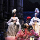 Momento de la ópera «Parténope» en el Auditorio de León.