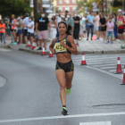 La atleta leonesa Nuria Lugueros. L. DE LA MATA