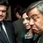 Juan Villalonga, a la izquierda, y Fernando López-Amor en una fotografía de archivo