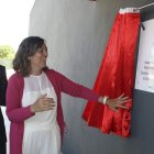 Marcos en la inauguración de una bodega en Rueda. INÉS MORENCIA