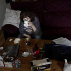 Marcolina apura las que pueden ser sus últimas horas en la vivienda.