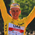 Tadej Pogacar logra su segundo Tour de Francia. C. PETIT-TESSON