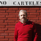 El escritor leonés Antonio Toribios.