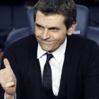 Tito regresa a Barcelona tras su estancia en Nueva York.