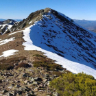 Cumbres de la Sierra de Xistréu/Gistredo, abundante en xistra.